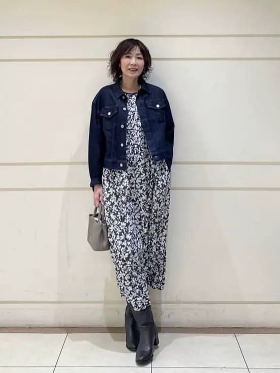 ONWARD CROSSET SELECT maruri コーディネート画像