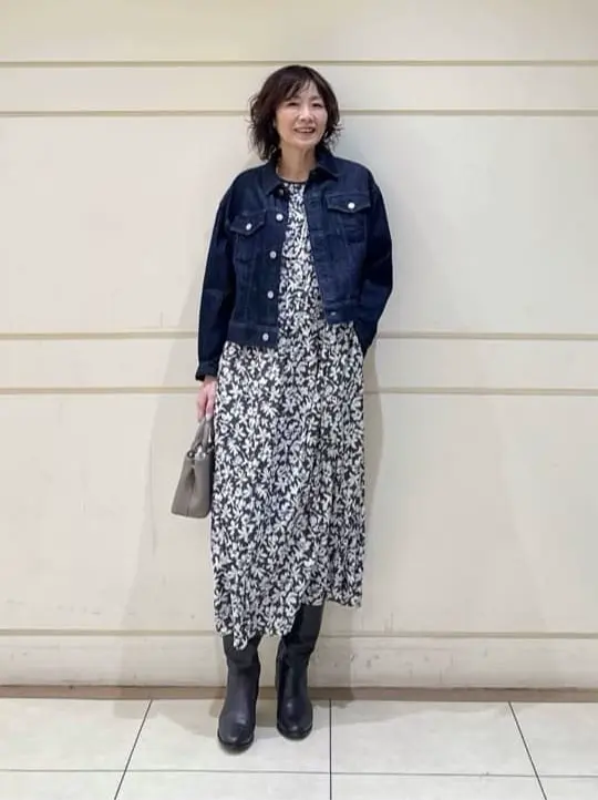 ONWARD CROSSET SELECT maruri コーディネート画像