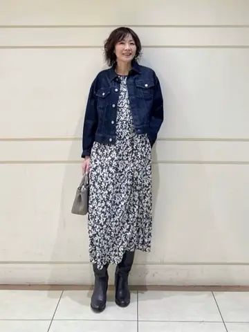 ONWARD CROSSET SELECT maruri コーディネート画像