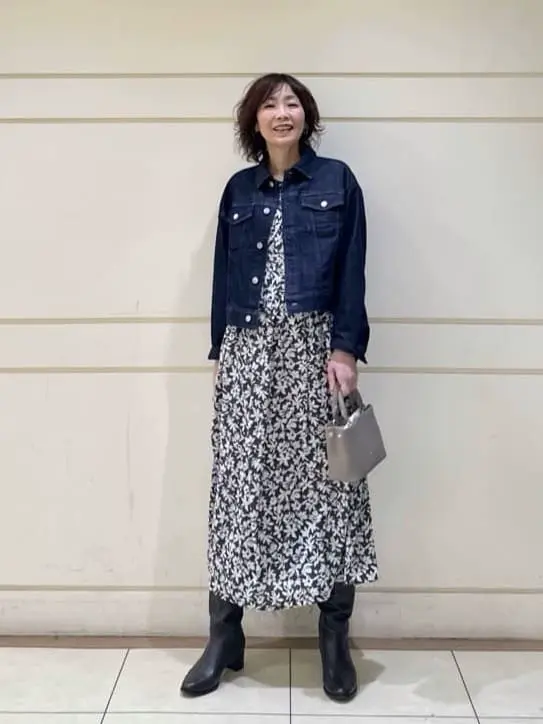 ONWARD CROSSET SELECT maruri コーディネート画像