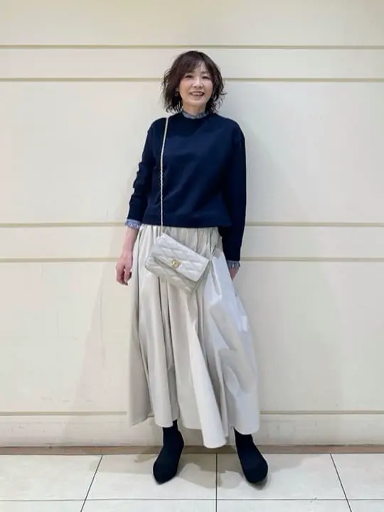 ONWARD CROSSET SELECT maruri コーディネート画像