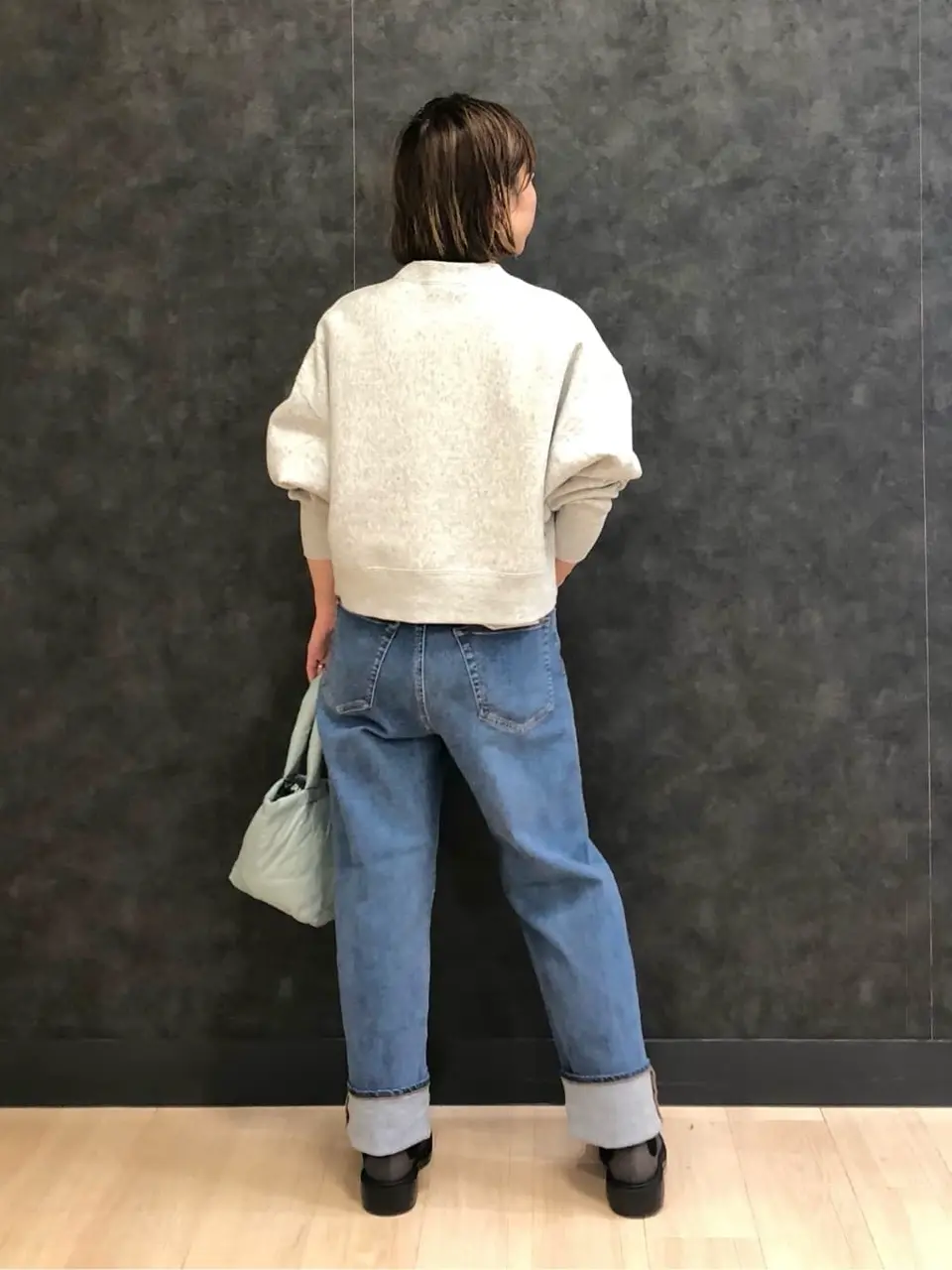 ONWARD CROSSET SELECT 濱 コーディネート画像