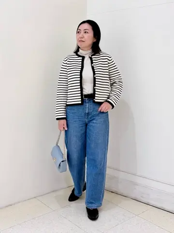 ONWARD CROSSET SELECT 野村 コーディネート画像