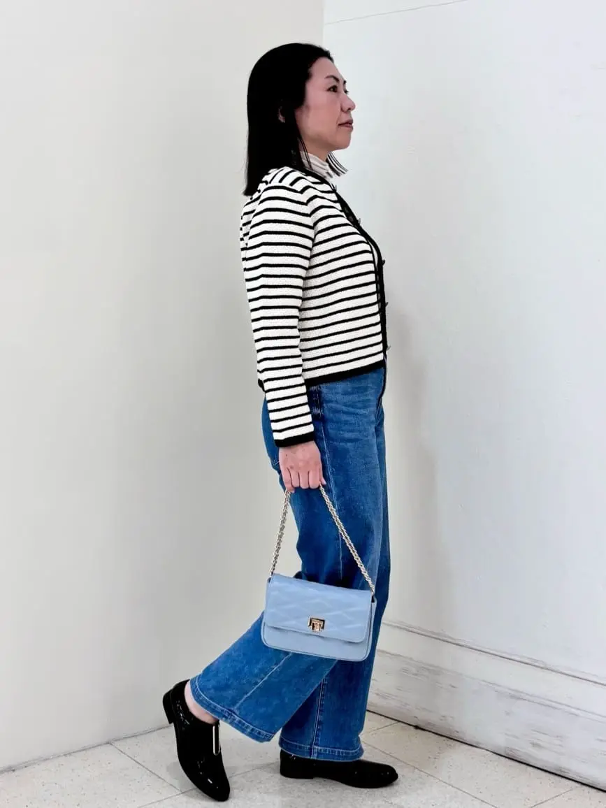 ONWARD CROSSET SELECT 野村 コーディネート画像