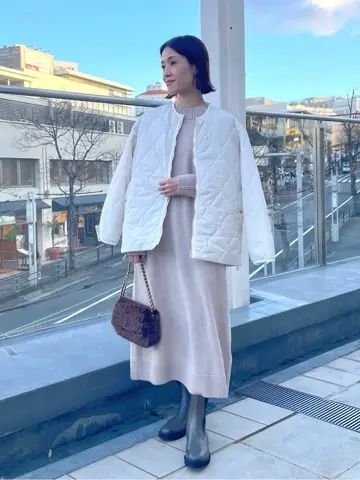 ONWARD CROSSET SELECT 岡田 コーディネート画像