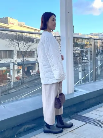 ONWARD CROSSET SELECT 岡田 コーディネート画像