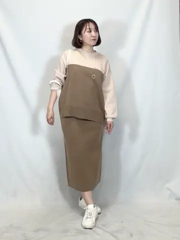 ONWARD CROSSET SELECT 伊藤 コーディネート画像