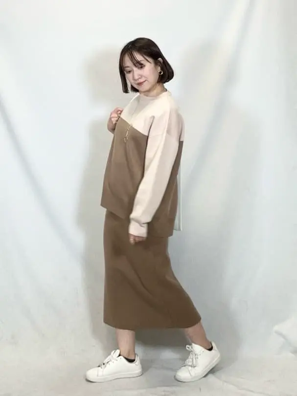 ONWARD CROSSET SELECT 伊藤 コーディネート画像