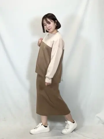 ONWARD CROSSET SELECT 伊藤 コーディネート画像