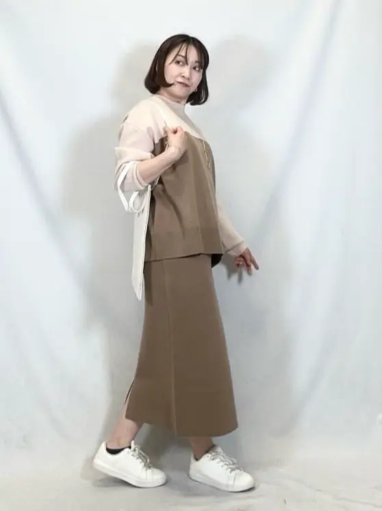 ONWARD CROSSET SELECT 伊藤 コーディネート画像