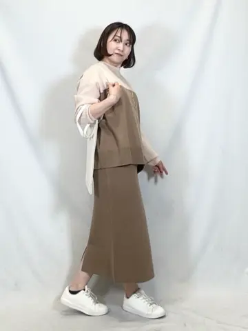 ONWARD CROSSET SELECT 伊藤 コーディネート画像