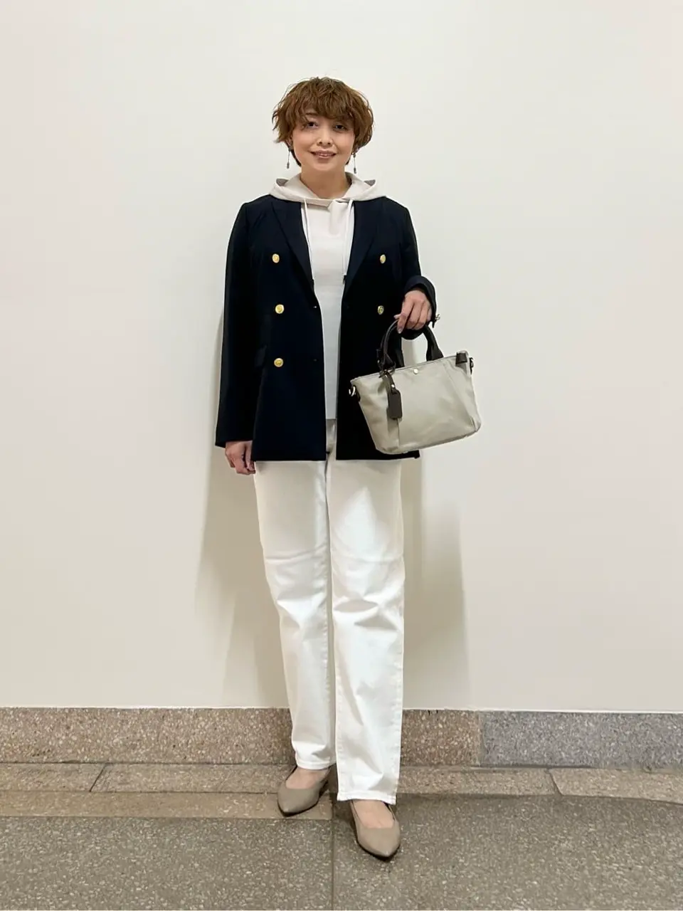 ONWARD CROSSET SELECT 菅原 コーディネート画像