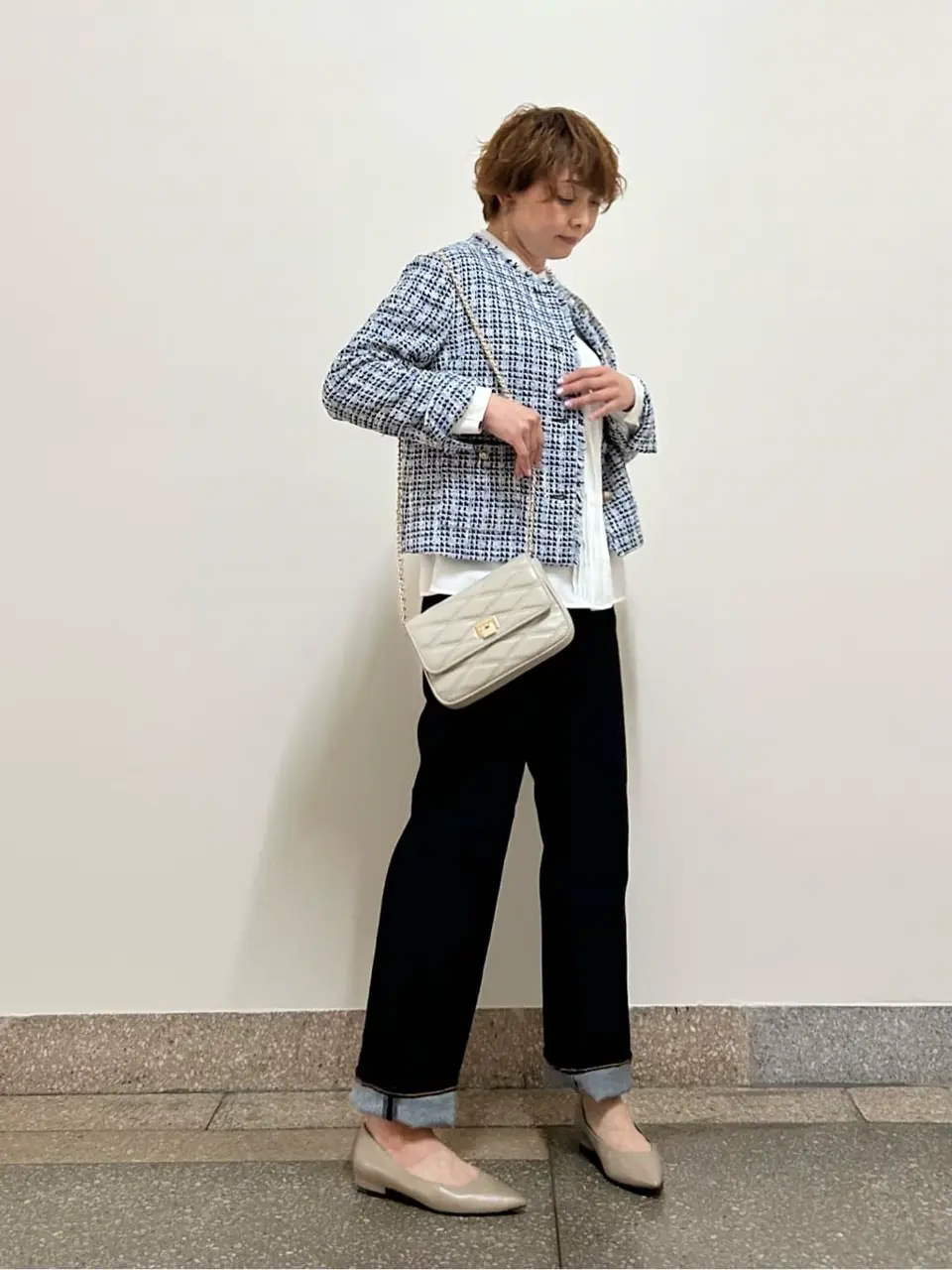 ONWARD CROSSET SELECT 菅原 コーディネート画像