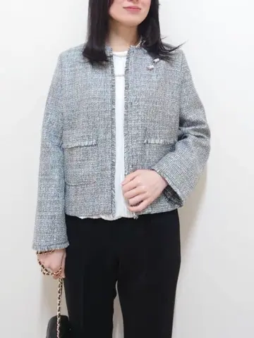 ONWARD CROSSET SELECT 最上 コーディネート画像