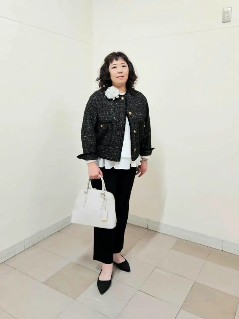 ONWARD CROSSET SELECT 菅野 コーディネート画像