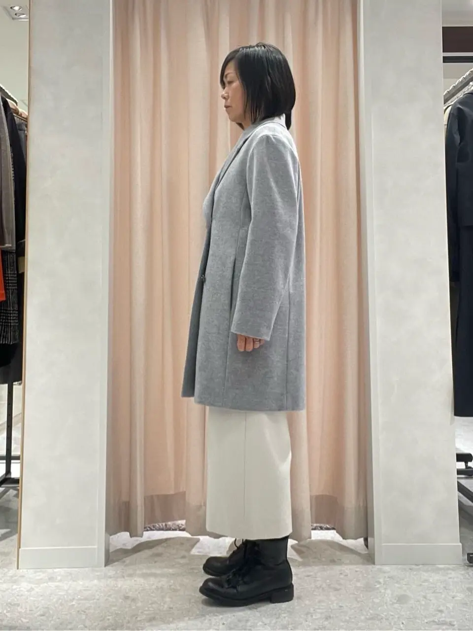 ONWARD CROSSET SELECT 森 コーディネート画像