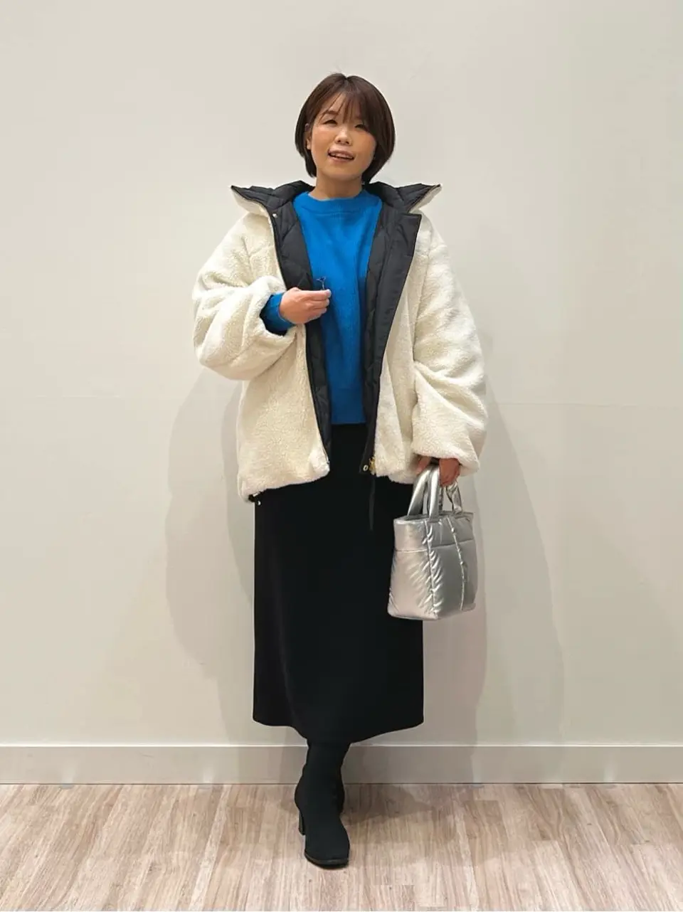 ONWARD CROSSET SELECT 前田 コーディネート画像