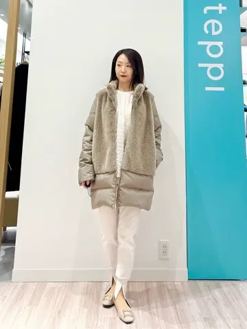 ONWARD CROSSET SELECT YOSHIDA コーディネート画像