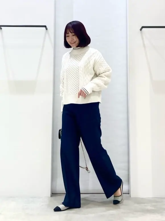 ONWARD CROSSET SELECT 横田 コーディネート画像