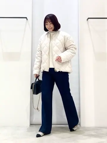 ONWARD CROSSET SELECT 横田 コーディネート画像