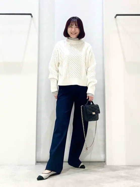 ONWARD CROSSET SELECT 横田 コーディネート画像