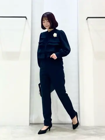 ONWARD CROSSET SELECT 横田 コーディネート画像