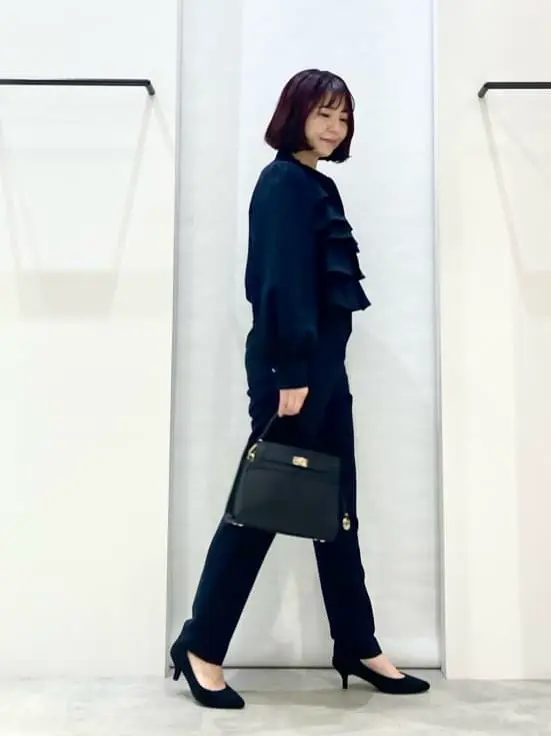 ONWARD CROSSET SELECT 横田 コーディネート画像