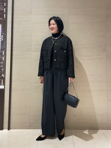 ONWARD CROSSET SELECT 露草 コーディネート画像