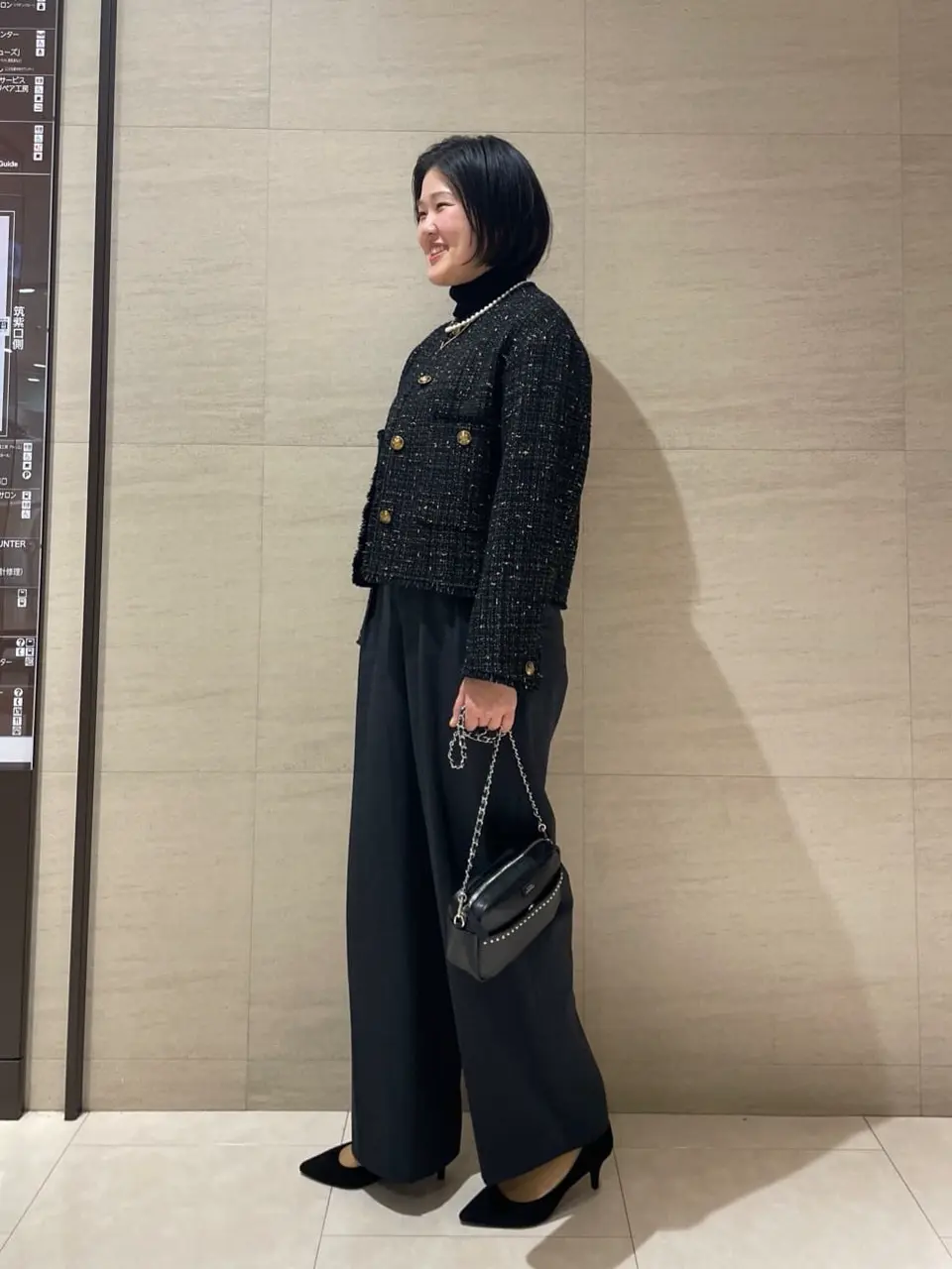 ONWARD CROSSET SELECT 露草 コーディネート画像