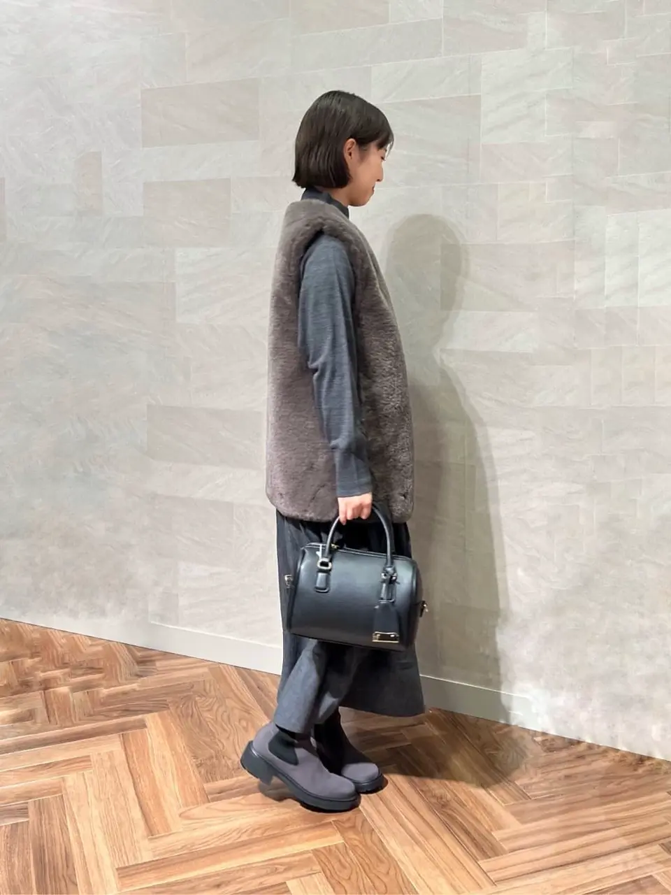 ONWARD CROSSET SELECT 松井 コーディネート画像