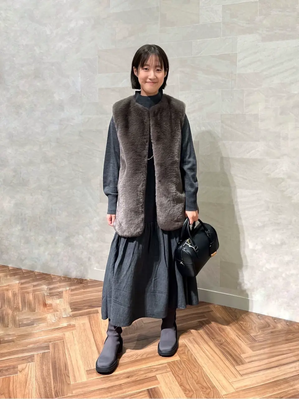 ONWARD CROSSET SELECT 松井 コーディネート画像