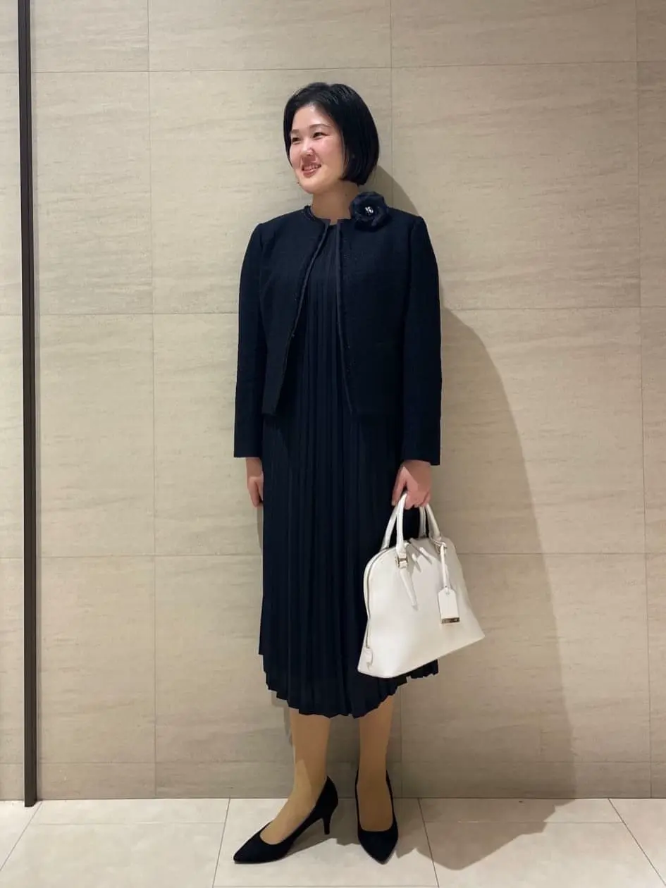 ONWARD CROSSET SELECT 露草 コーディネート画像