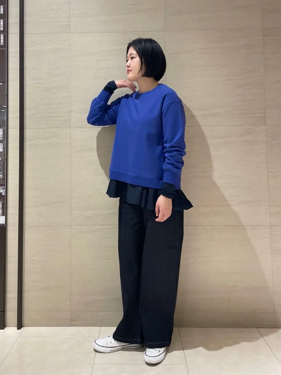 ONWARD CROSSET SELECT 露草 コーディネート画像