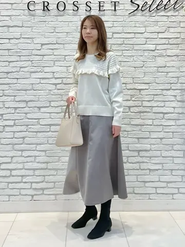 ONWARD CROSSET SELECT IZUMI コーディネート画像