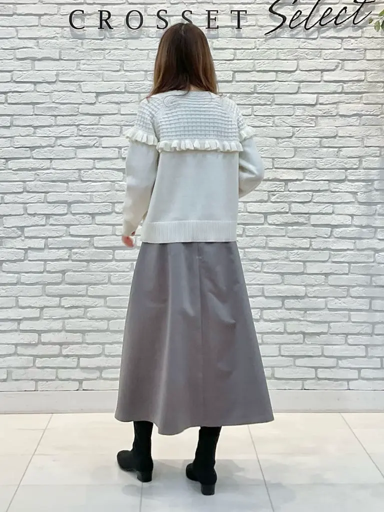 ONWARD CROSSET SELECT IZUMI コーディネート画像