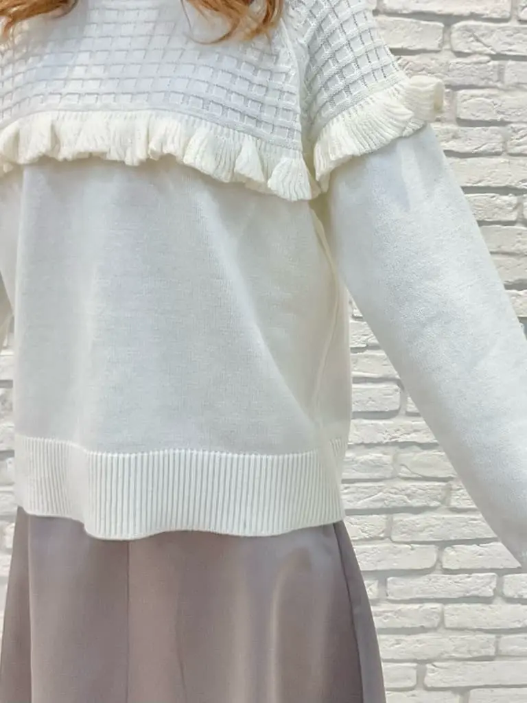 ONWARD CROSSET SELECT IZUMI コーディネート画像