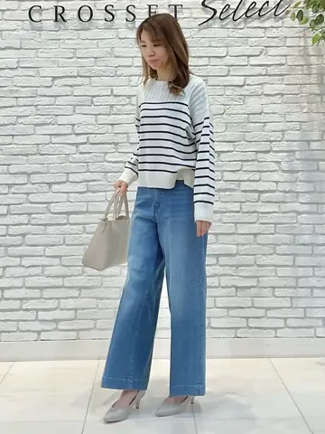 ONWARD CROSSET SELECT IZUMI コーディネート画像