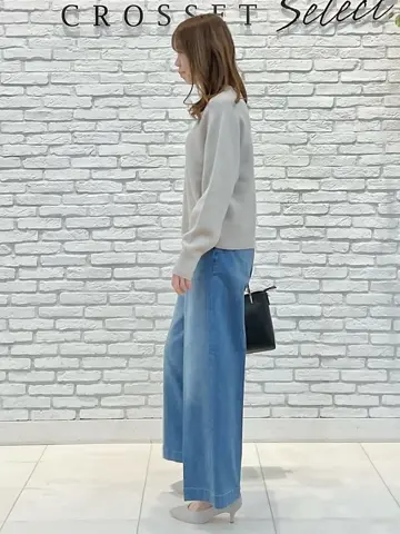 ONWARD CROSSET SELECT IZUMI コーディネート画像