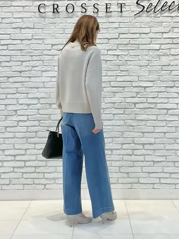 ONWARD CROSSET SELECT IZUMI コーディネート画像