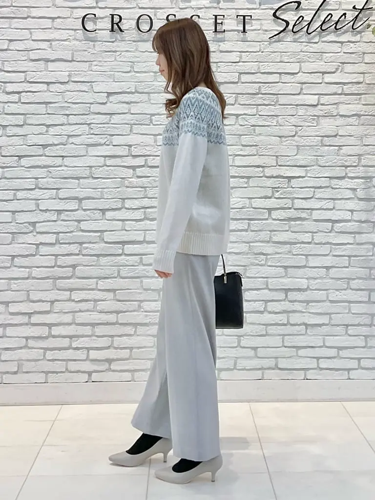 ONWARD CROSSET SELECT IZUMI コーディネート画像