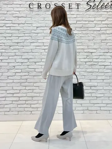 ONWARD CROSSET SELECT IZUMI コーディネート画像