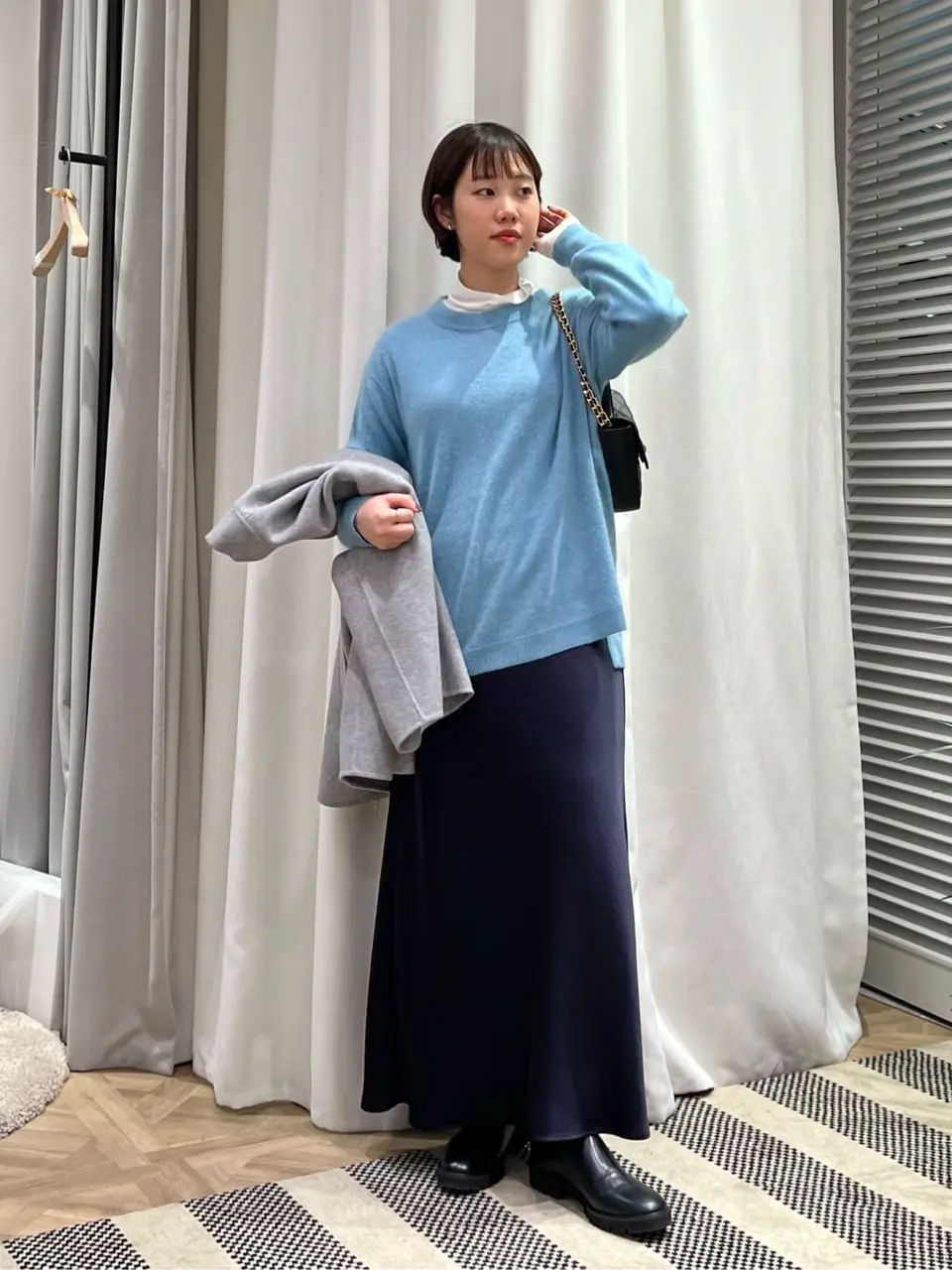 ONWARD CROSSET SELECT 伊藤 コーディネート画像