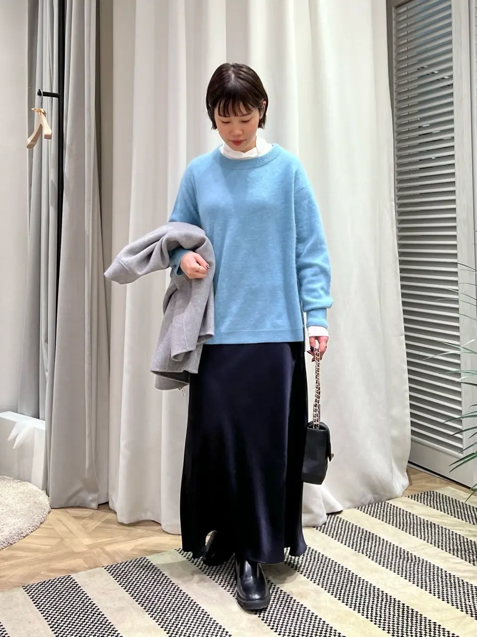 ONWARD CROSSET SELECT 伊藤 コーディネート画像