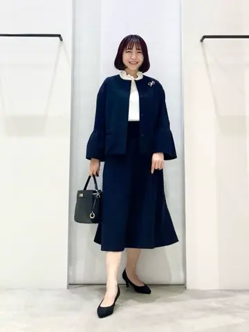 ONWARD CROSSET SELECT 横田 コーディネート画像