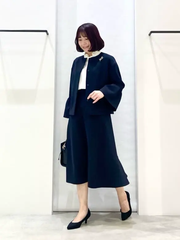 ONWARD CROSSET SELECT 横田 コーディネート画像