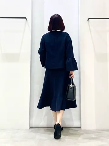 ONWARD CROSSET SELECT 横田 コーディネート画像