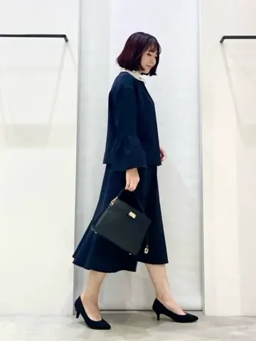 ONWARD CROSSET SELECT 横田 コーディネート画像