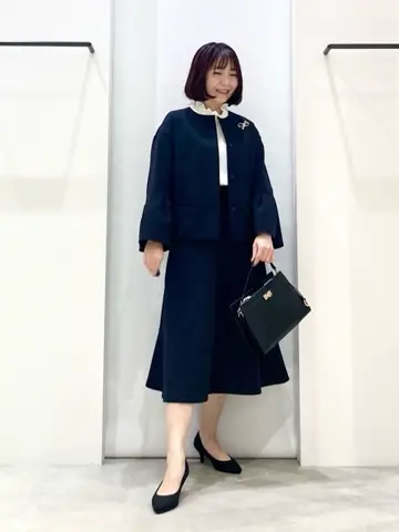 ONWARD CROSSET SELECT 横田 コーディネート画像