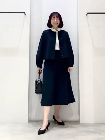 ONWARD CROSSET SELECT 横田 コーディネート画像