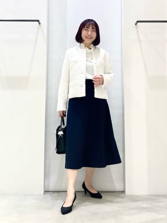 ONWARD CROSSET SELECT 横田 コーディネート画像